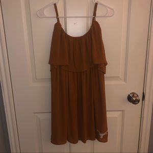 UT Burnt Orange Game Day Dress